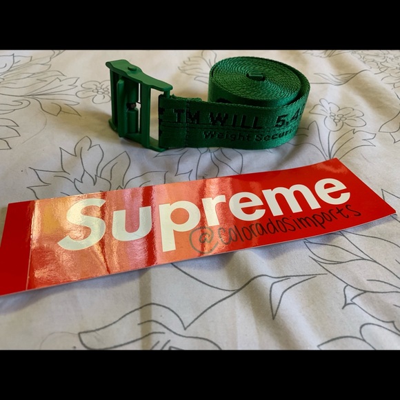 Off-White Other - Supreme x Dover street market belt super rare Off-White Other - Supreme x Dover street market belt super rare